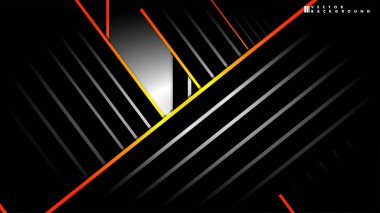 Soyut vektör arka planı. Geometrik Çizgiler