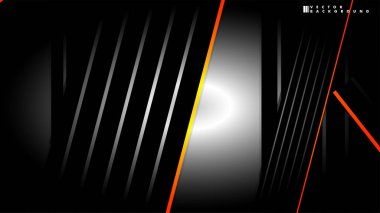 Soyut vektör arka planı. Geometrik Çizgiler