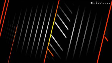 Soyut vektör arka planı. Geometrik Çizgiler