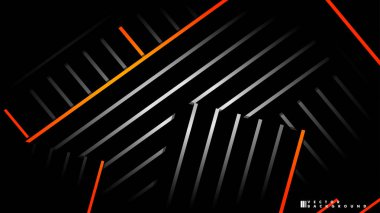 Soyut vektör arka planı. Geometrik Çizgiler