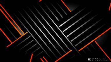 Soyut vektör arka planı. Geometrik Çizgiler