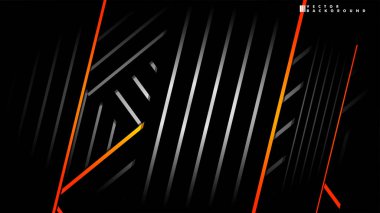 Soyut vektör arka planı. Geometrik Çizgiler