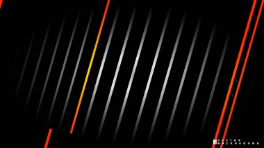 Soyut vektör arka planı. Geometrik Çizgiler