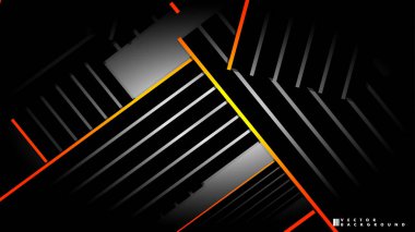 Soyut vektör arka planı. Geometrik Çizgiler