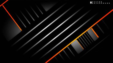 Soyut vektör arka planı. Geometrik Çizgiler