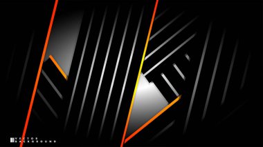 Soyut vektör arka planı. Geometrik Çizgiler