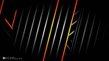 Soyut vektör arka planı. Geometrik Çizgiler