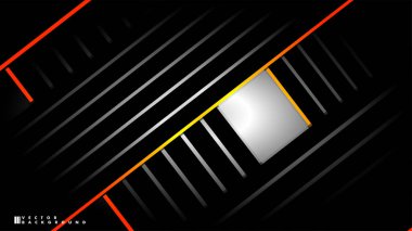 Soyut vektör arka planı. Geometrik Çizgiler