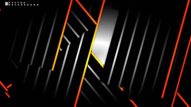 Soyut vektör arka planı. Geometrik Çizgiler