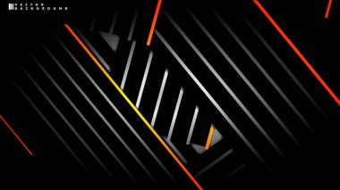 Soyut vektör arka planı. Geometrik Çizgiler