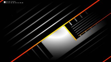 Soyut vektör arka planı. Geometrik Çizgiler