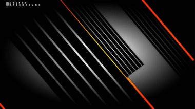 Soyut vektör arka planı. Geometrik Çizgiler