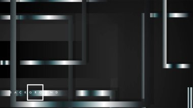 Modern Soyut Vektör Kutusu Arka Plan. beyaz degrade şeritler ile. eps 10 şablonu