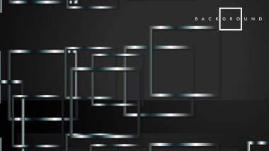 Modern Soyut Vektör Kutusu Arka Plan. beyaz degrade şeritler ile. eps 10 şablonu