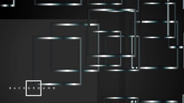 Modern Soyut Vektör Kutusu Arka Plan. beyaz degrade şeritler ile. eps 10 şablonu