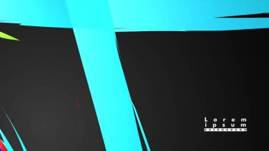 Renkli geometrik arka planlar. Basit form kompozisyonu. Eps10 vektör şablonu