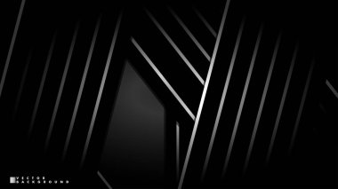 Soyut vektör arka planı. Geometrik Çizgiler