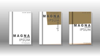 Kapak kitabı kavramı soyut geometrik arka plan renk ve şekillerin bir kombinasyonu ile