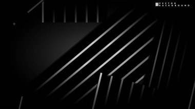 Soyut vektör arka planı. Geometrik Çizgiler