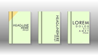 Soyut kitap kapağı düzeninin arka planı. Broşürler, dergiler, vektör şablonları vb. için. Modern tasarımlar Eps 10'da geometrik desenler oluşturur