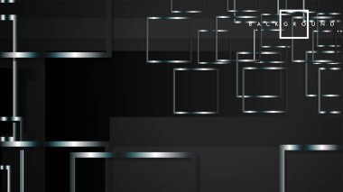 Modern Soyut Vektör Kutusu Arka Plan. beyaz degrade şeritler ile. eps 10 şablonu