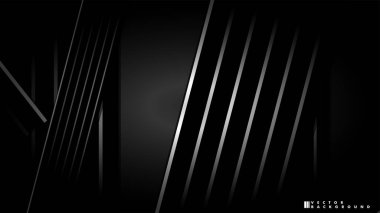 Soyut vektör arka planı. Geometrik Çizgiler