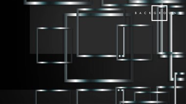 Modern Soyut Vektör Kutusu Arka Plan. beyaz degrade şeritler ile. eps 10 şablonu