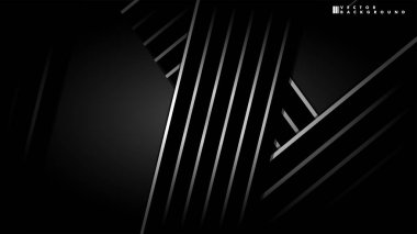 Soyut vektör arka planı. Geometrik Çizgiler