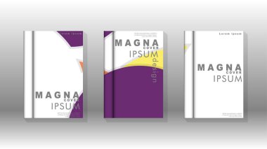 Minimal vektör tasarımı kapsar. Yuvarlak şekiller kompozisyon. Eps10 vektör şablonu