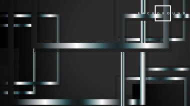 Modern Soyut Vektör Kutusu Arka Plan. beyaz degrade şeritler ile. eps 10 şablonu