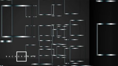 Modern Soyut Vektör Kutusu Arka Plan. beyaz degrade şeritler ile. eps 10 şablonu