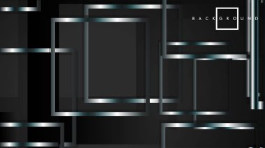 Modern Soyut Vektör Kutusu Arka Plan. beyaz degrade şeritler ile. eps 10 şablonu