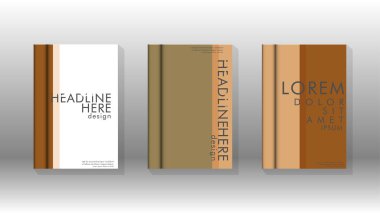 Kapak kitabı kavramı soyut geometrik arka plan renk ve şekillerin bir kombinasyonu ile