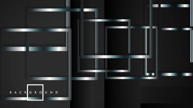 Modern Soyut Vektör Kutusu Arka Plan. beyaz degrade şeritler ile. eps 10 şablonu