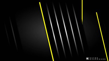 Soyut vektör arkaplanı. Geometrik Çizgiler - Yaratıcı ve İlham Tasarımı