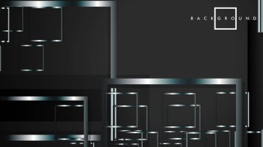 Modern Soyut Vektör Kutusu Arka Plan. beyaz degrade şeritler ile. eps 10 şablonu