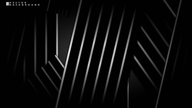 Soyut vektör arka planı. Geometrik Çizgiler