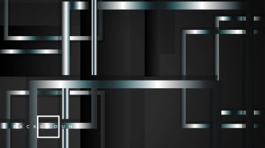 Modern Soyut Vektör Kutusu Arka Plan. beyaz degrade şeritler ile. eps 10 şablonu