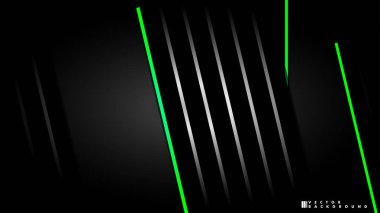 Soyut vektör arkaplanı. Geometrik Çizgiler - Yaratıcı ve İlham Tasarımı