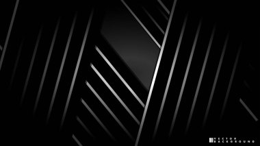 Soyut vektör arka planı. Geometrik Çizgiler