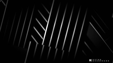 Soyut vektör arka planı. Geometrik Çizgiler