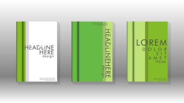 Kapak kitabı kavramı soyut geometrik arka plan renk ve şekillerin bir kombinasyonu ile