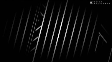 Soyut vektör arka planı. Geometrik Çizgiler