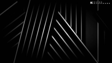 Soyut vektör arka planı. Geometrik Çizgiler