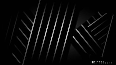 Soyut vektör arka planı. Geometrik Çizgiler