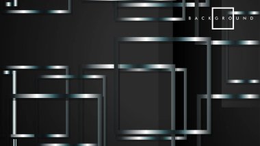 Modern Soyut Vektör Kutusu Arka Plan. beyaz degrade şeritler ile. eps 10 şablonu