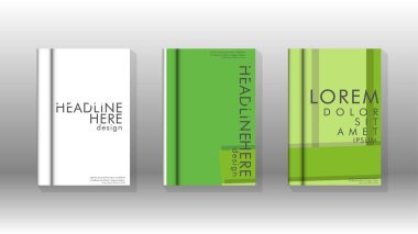 Kapak kitabı kavramı soyut geometrik arka plan renk ve şekillerin bir kombinasyonu ile