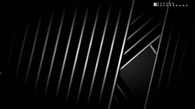 Soyut vektör arka planı. Geometrik Çizgiler