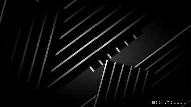 Soyut vektör arka planı. Geometrik Çizgiler