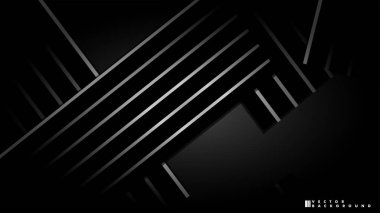 Soyut vektör arka planı. Geometrik Çizgiler